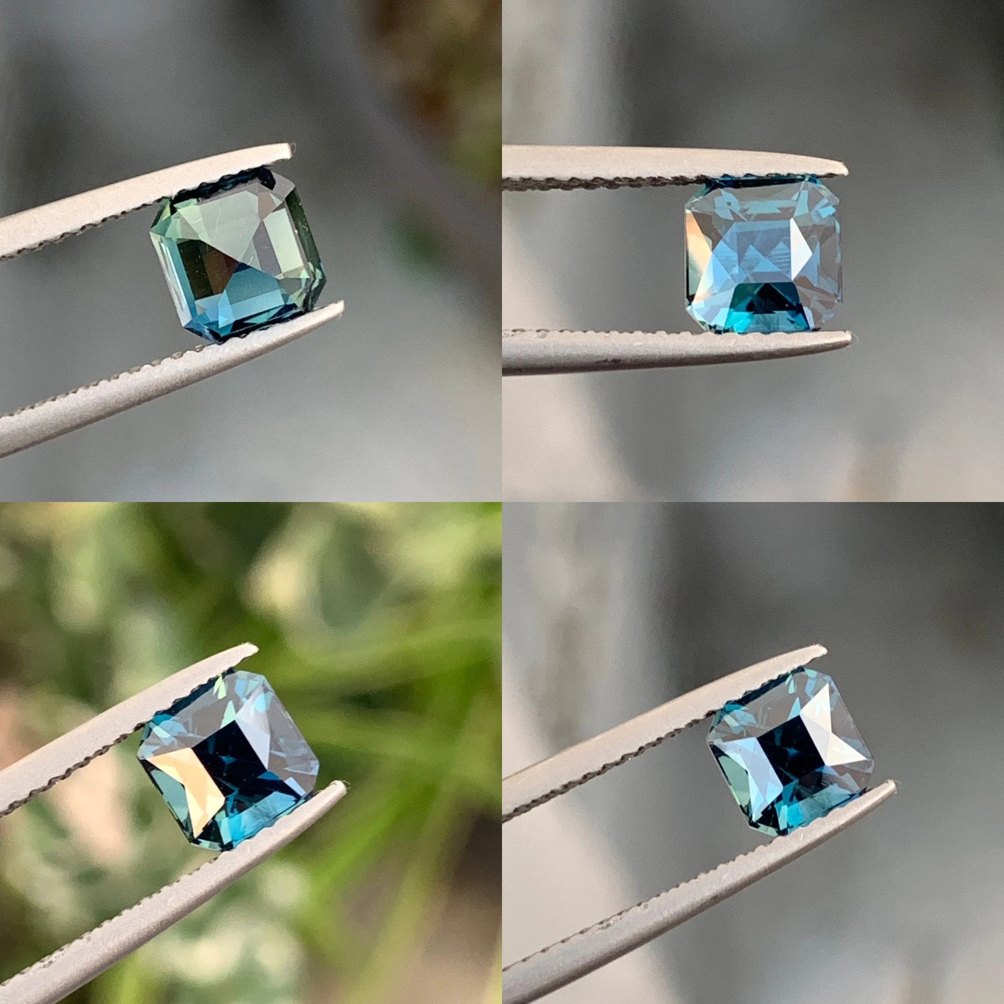 Natural Teal Sapphire 1.50 CT