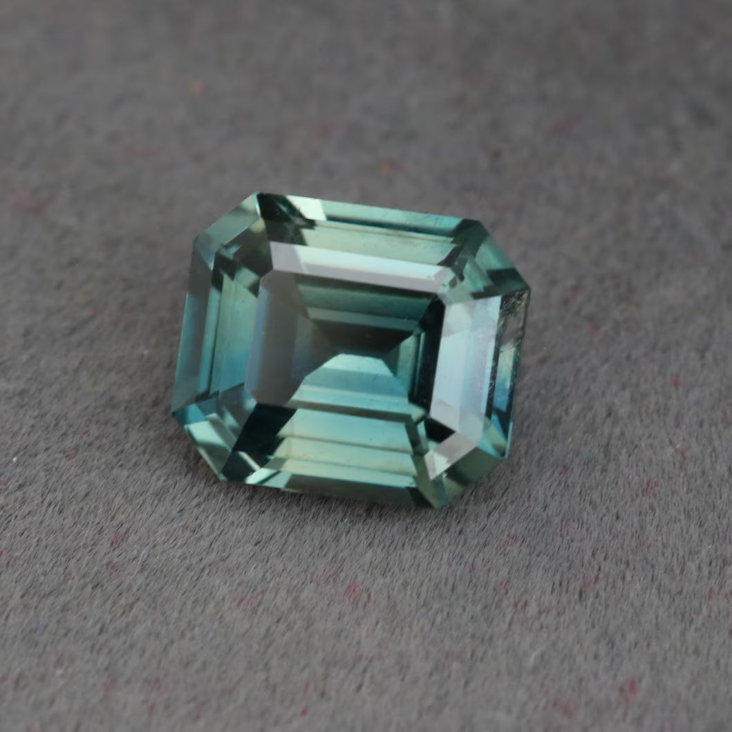Natural Teal Sapphire 1.50 CT