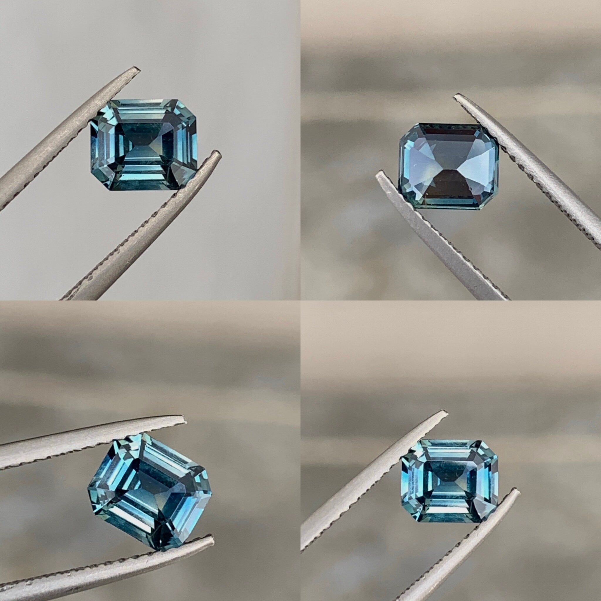 Natural Teal Sapphire 1.50 CT
