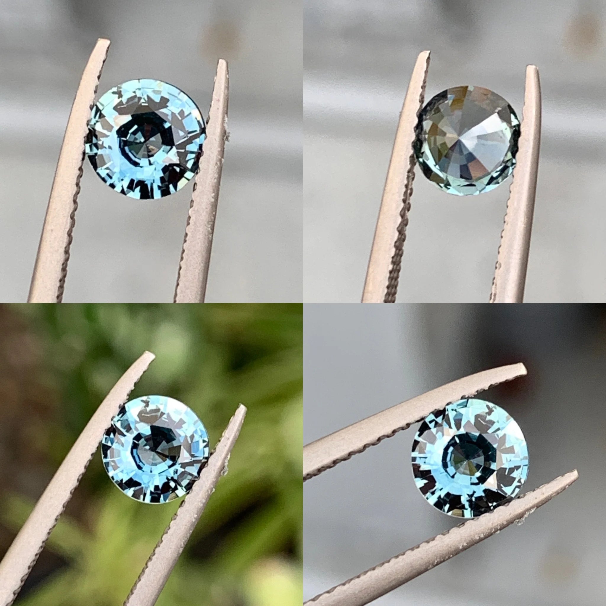 Natural Teal Sapphire 1.10 CT