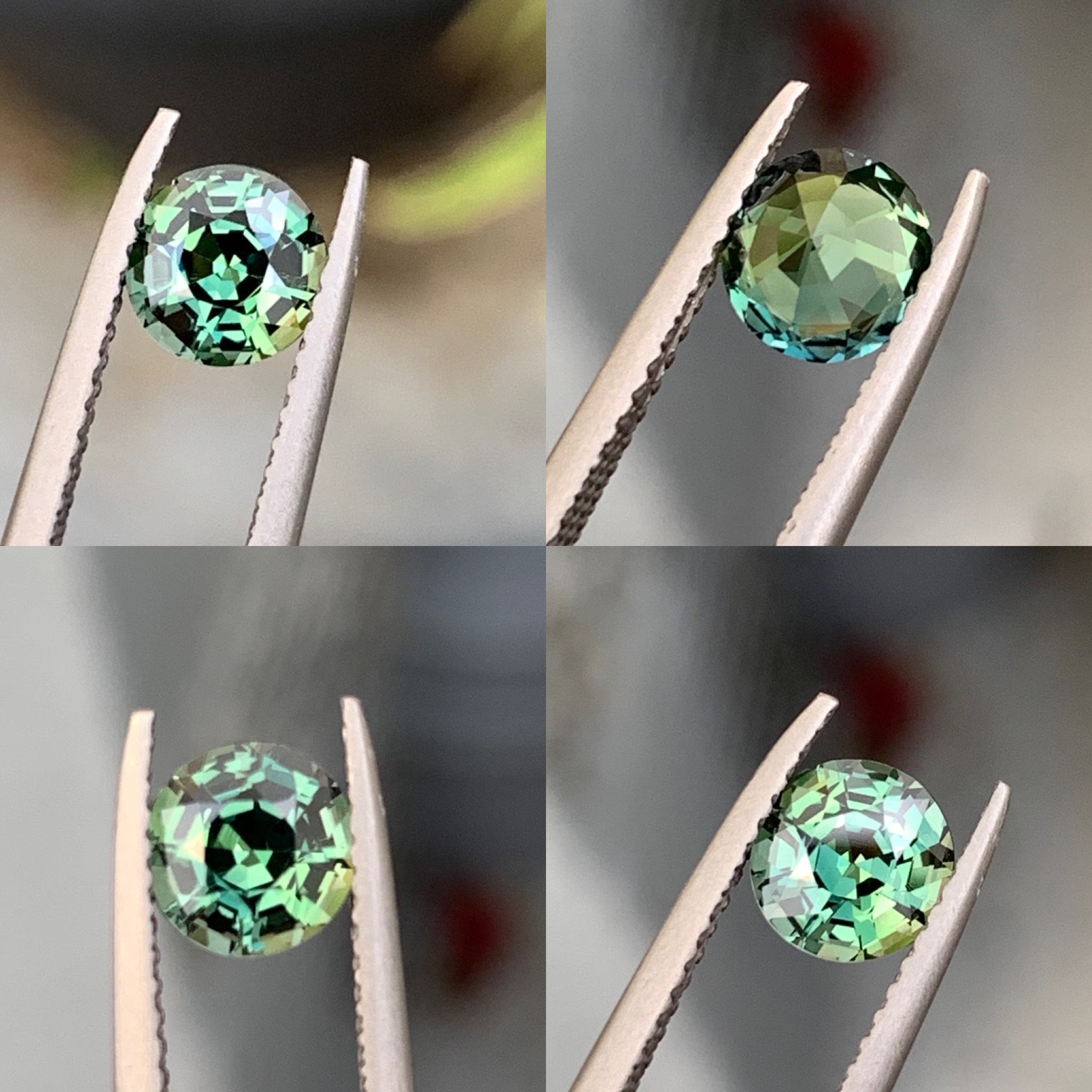Natural Green Sapphire 1.08 CT