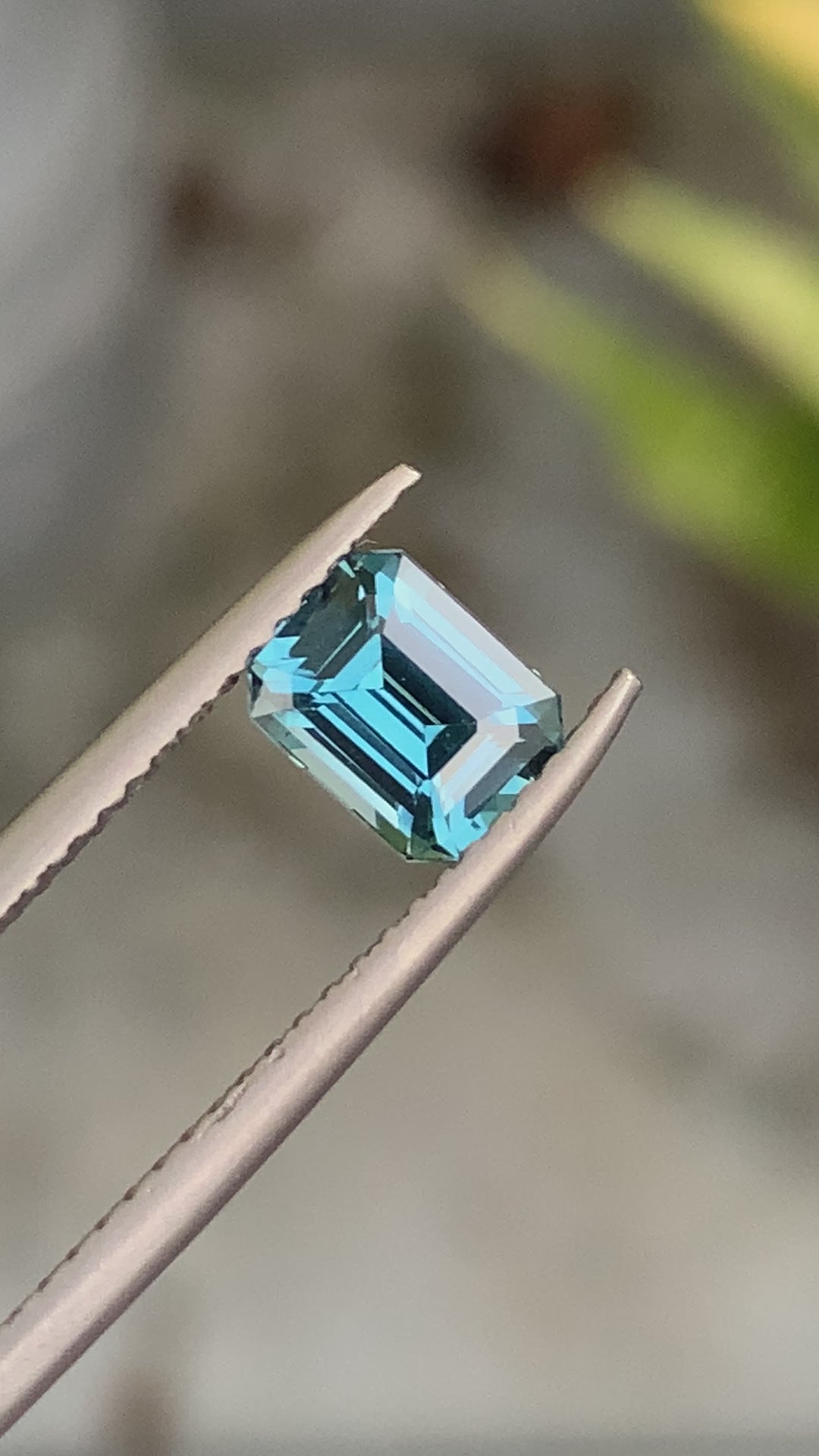 Natural Teal Sapphire 1.15 CT