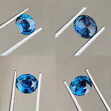 Teal Sapphire 1.28 CT