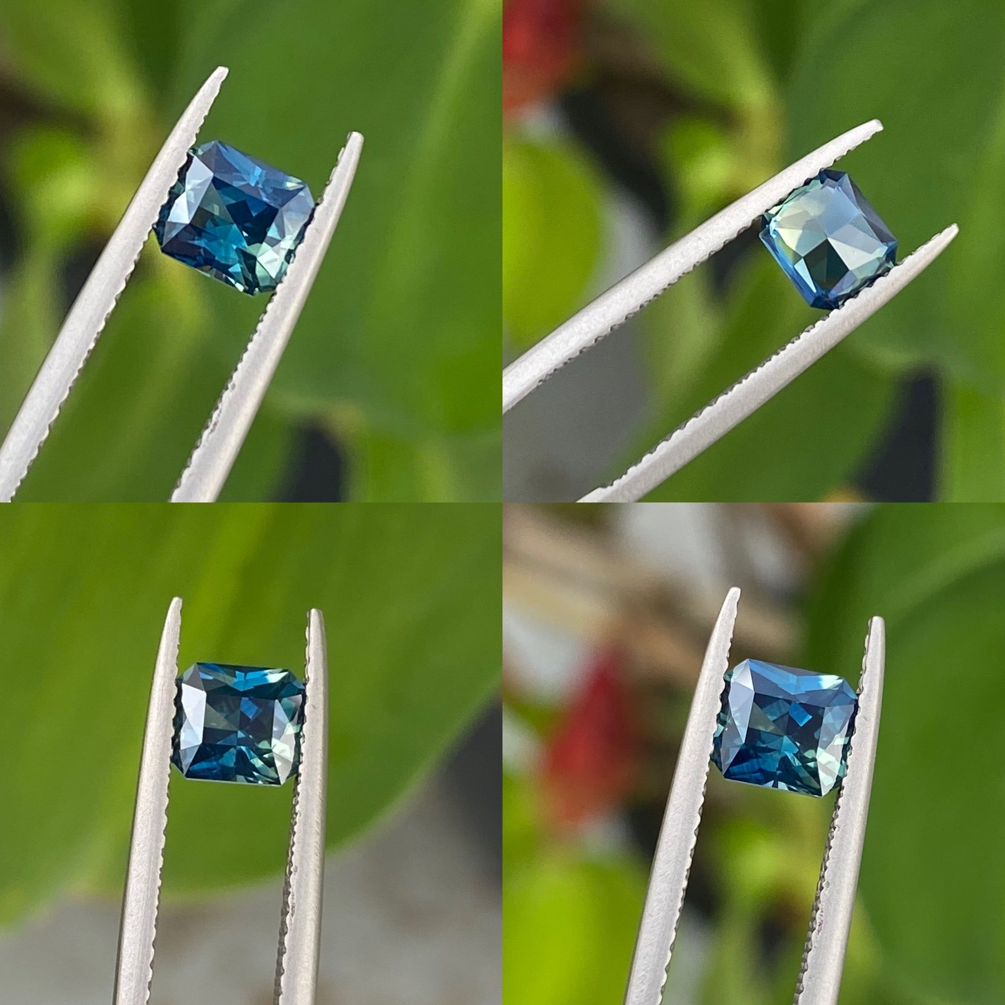 Australian Teal Sapphire 1.07 CT