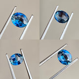 Teal Sapphire 1.31 CT