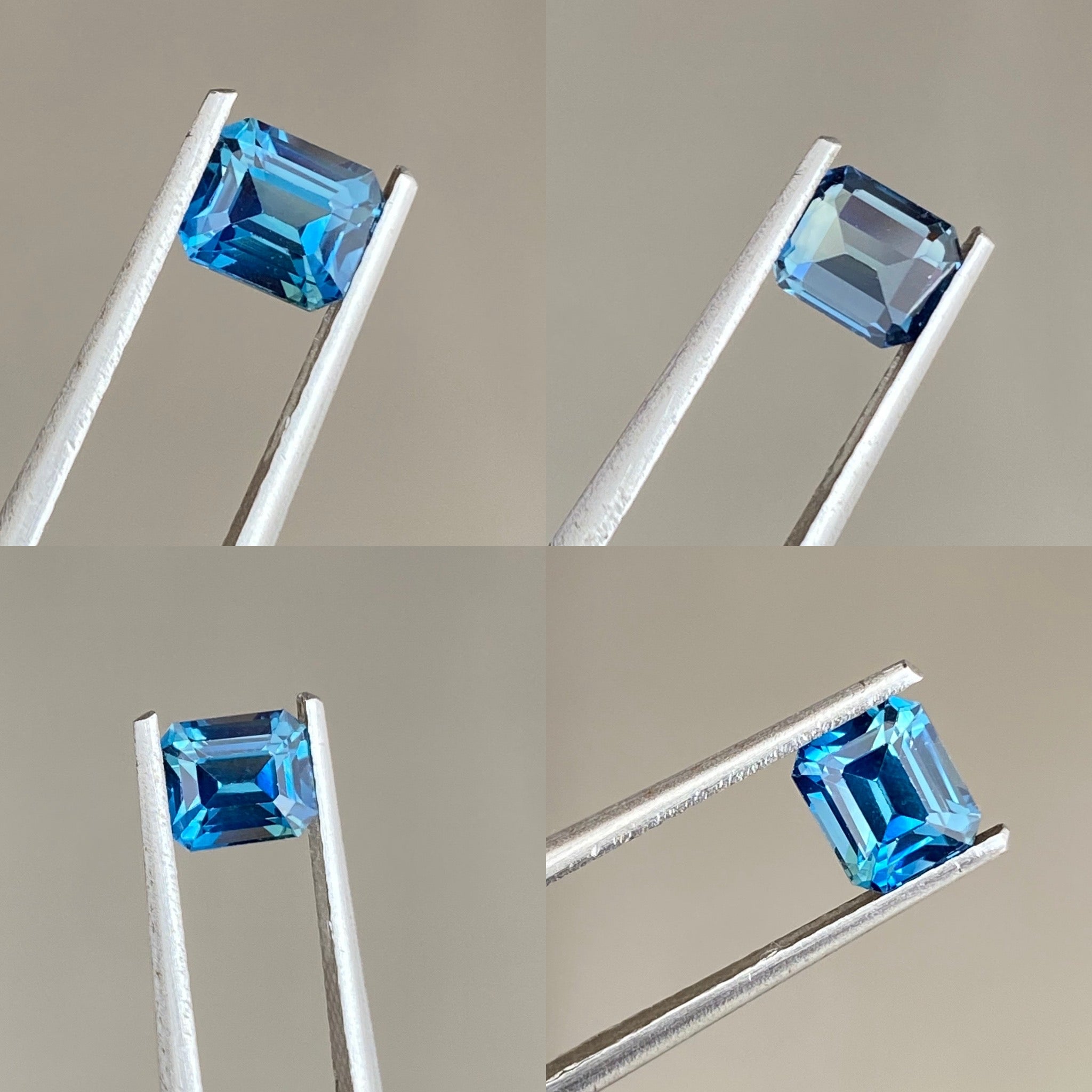 Teal Sapphire 1.23 CT
