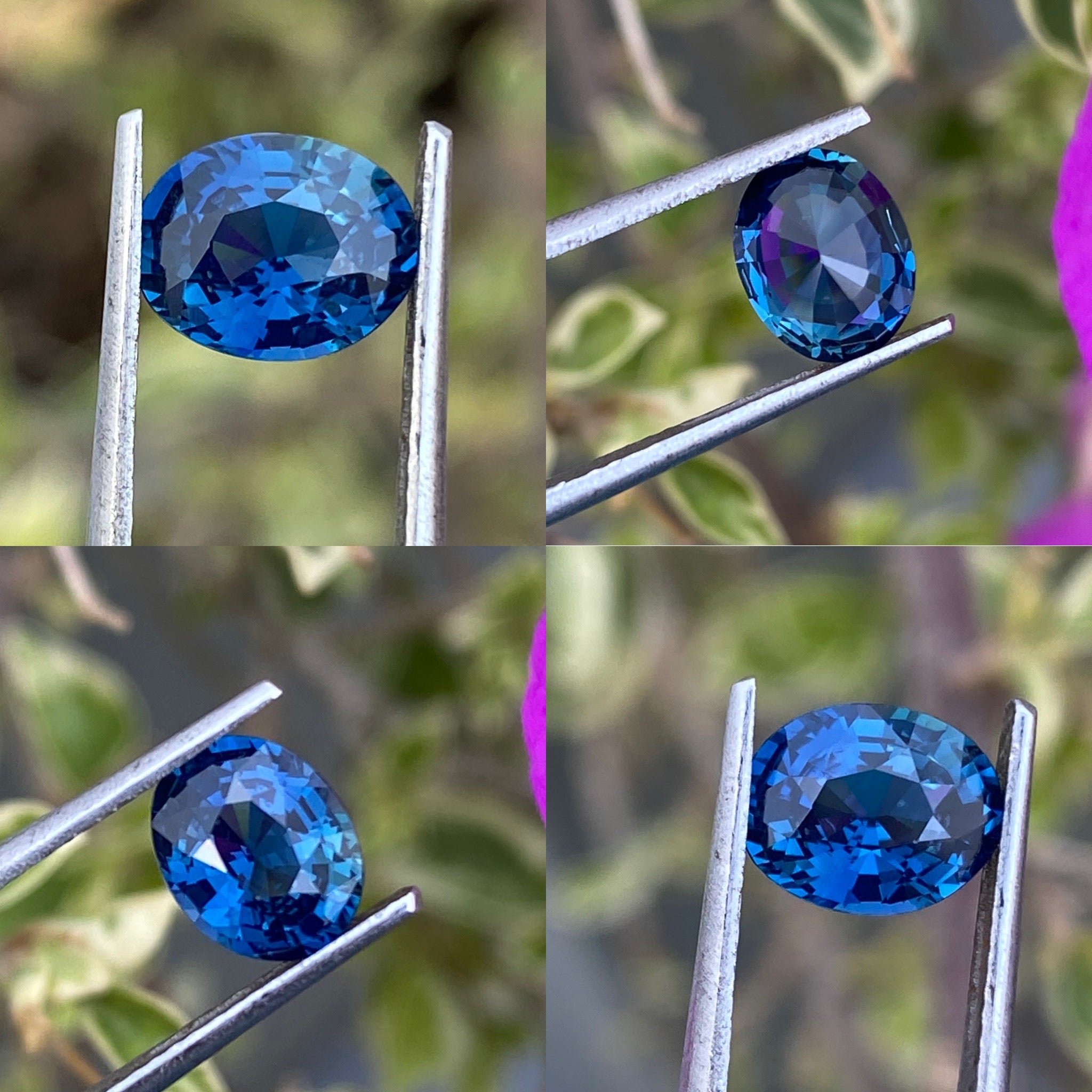 Teal Sapphire 1.55 CT