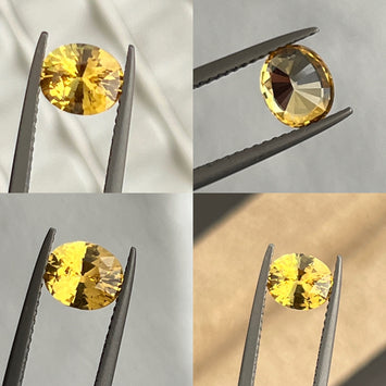 Natural Yellow Sapphire 1.55 CT