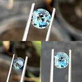 Natural Teal Sapphire 1.50 CT / 6.8MM