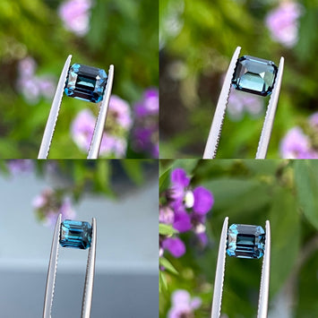 Natural Teal Sapphire 1.51 CT