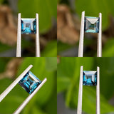 Teal Sapphire 1.05 CT