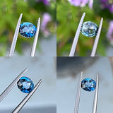 Natural Teal Sapphire 1.25 CT