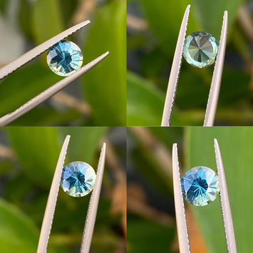 Natural Teal Sapphire 1.08 CT