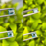 Natural Teal Sapphire 1.56 CT