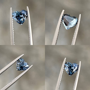 Grey Spinel 1.07 carats