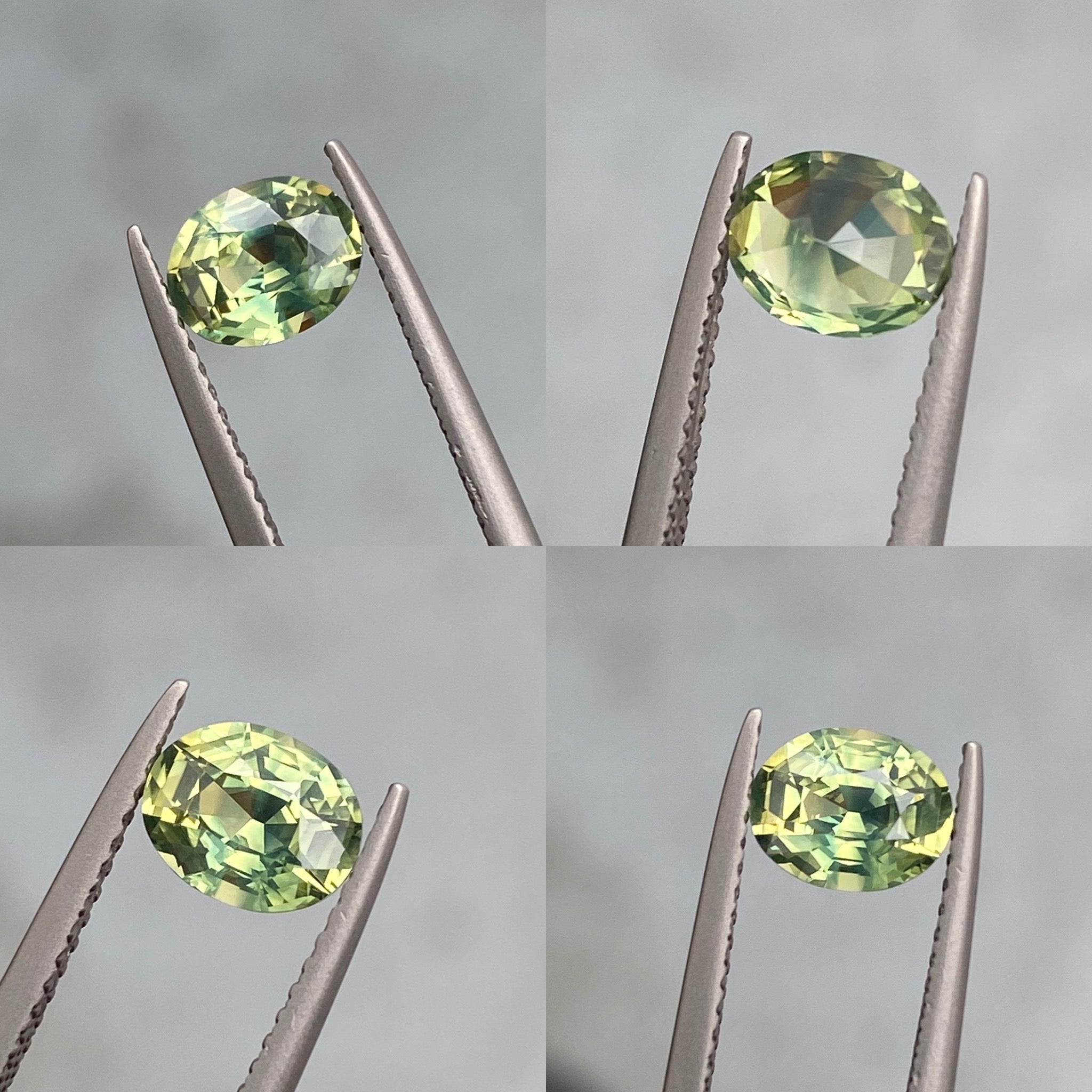 Australian Parti Sapphire 1.10 CT