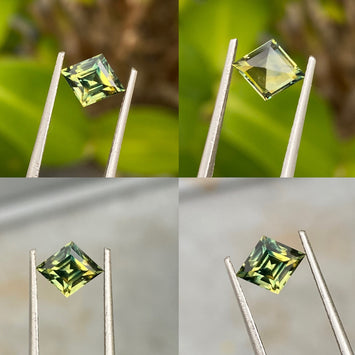 Australian Parti Sapphire 1.23 CT