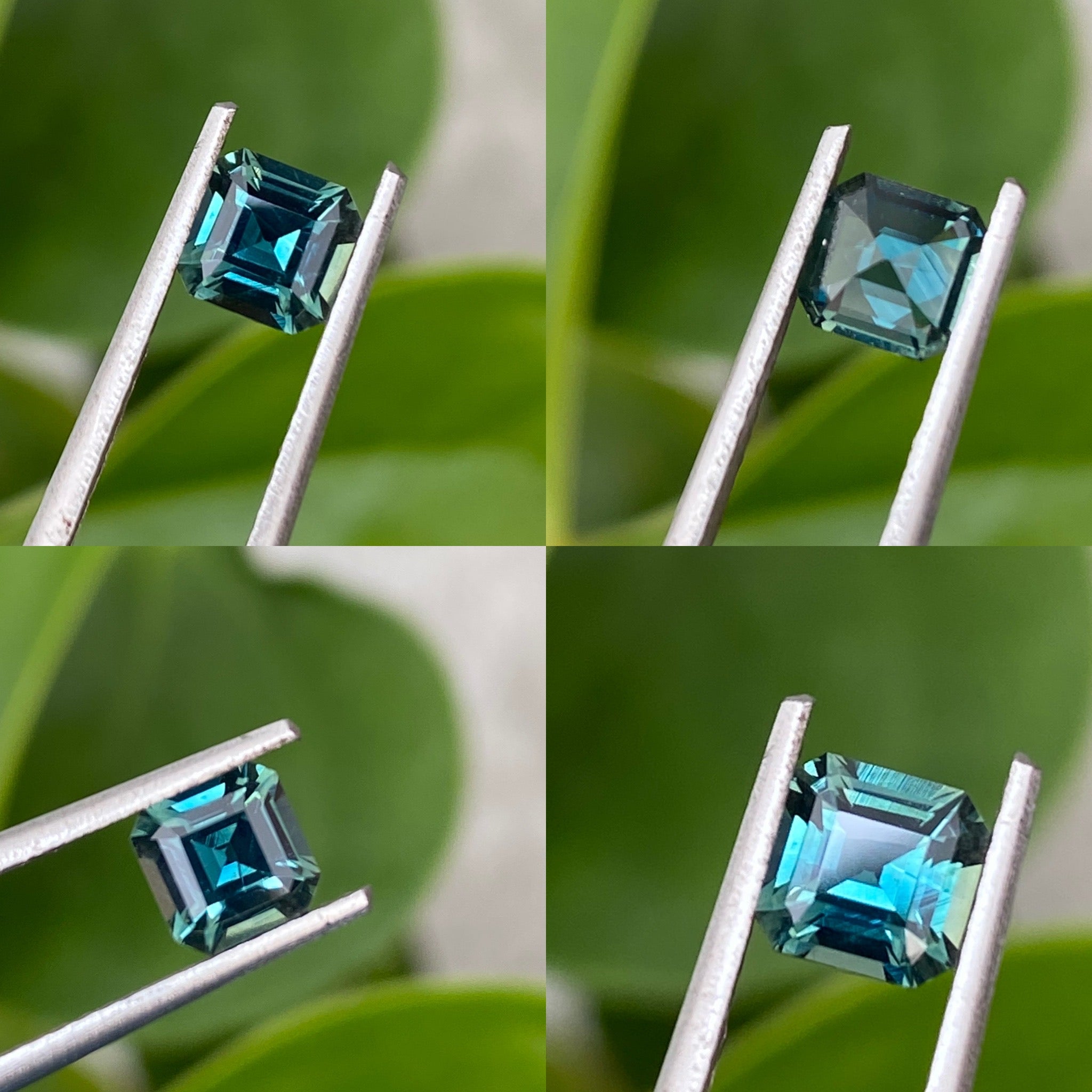 Teal Sapphire 0.85 CT