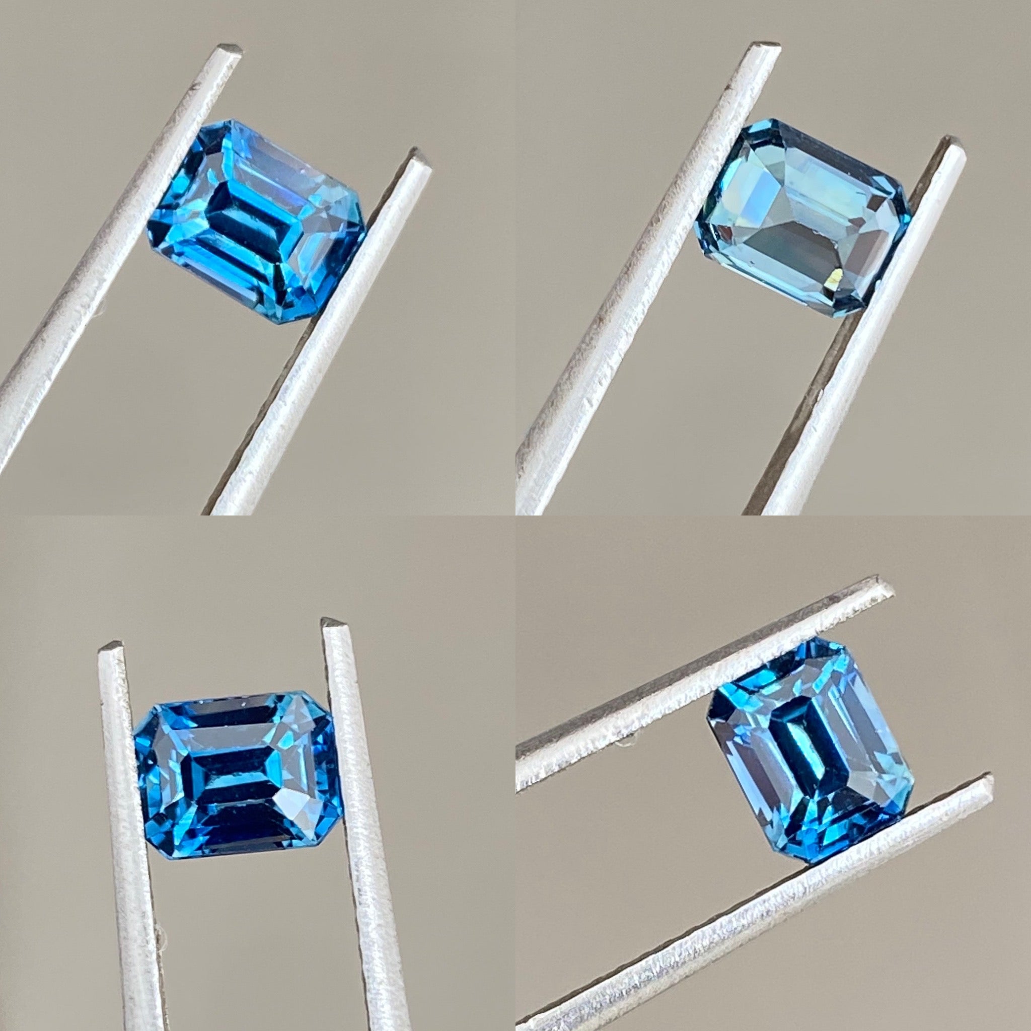 Teal Sapphire 1.22 CT