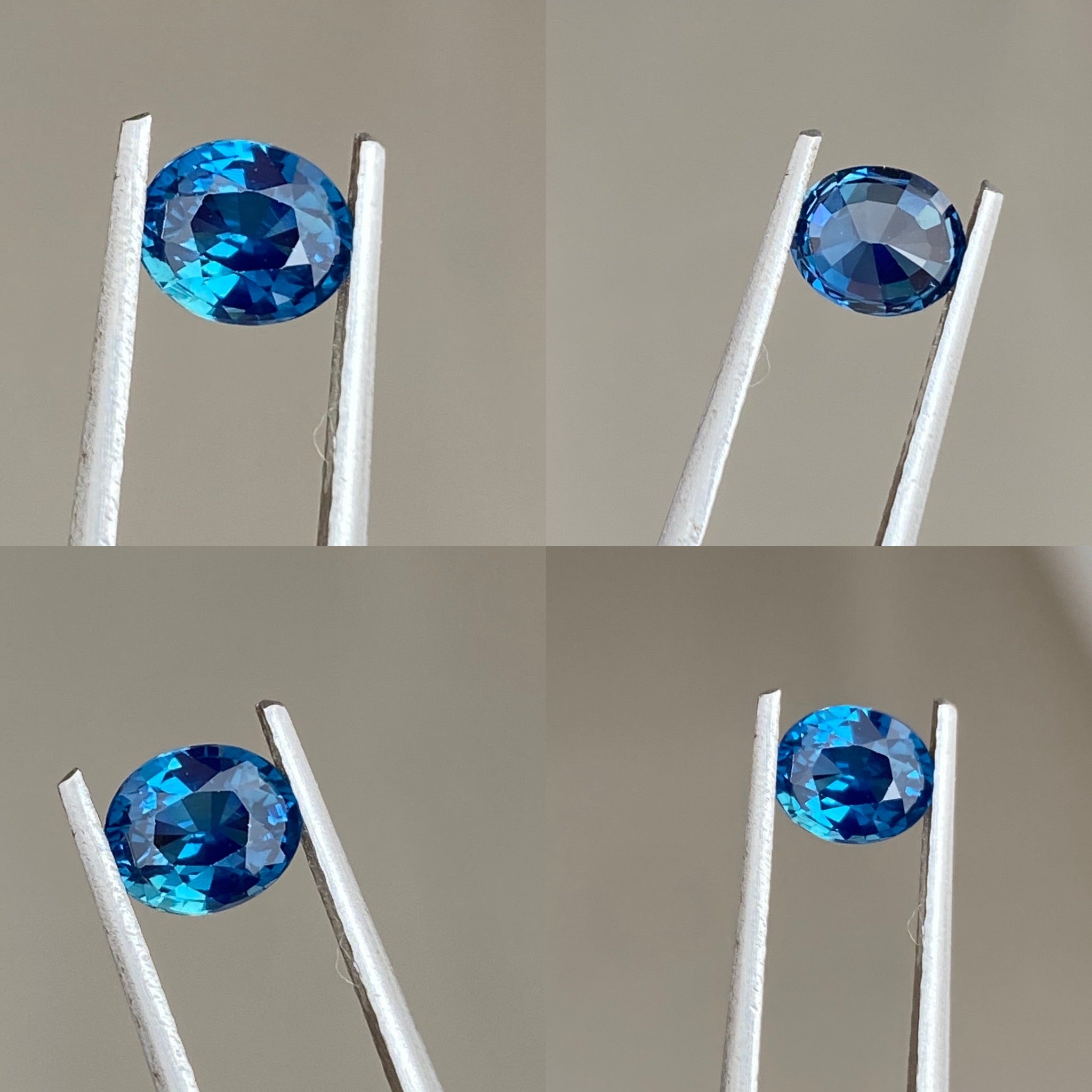Teal Sapphire 1.11 CT