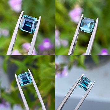 Natural Teal Sapphire 1.50 CT
