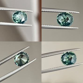 Natural Green Sapphire 1.66 CT