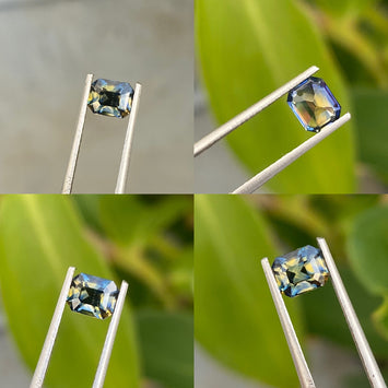 Bi - Colour  Sapphire 1.17 carats