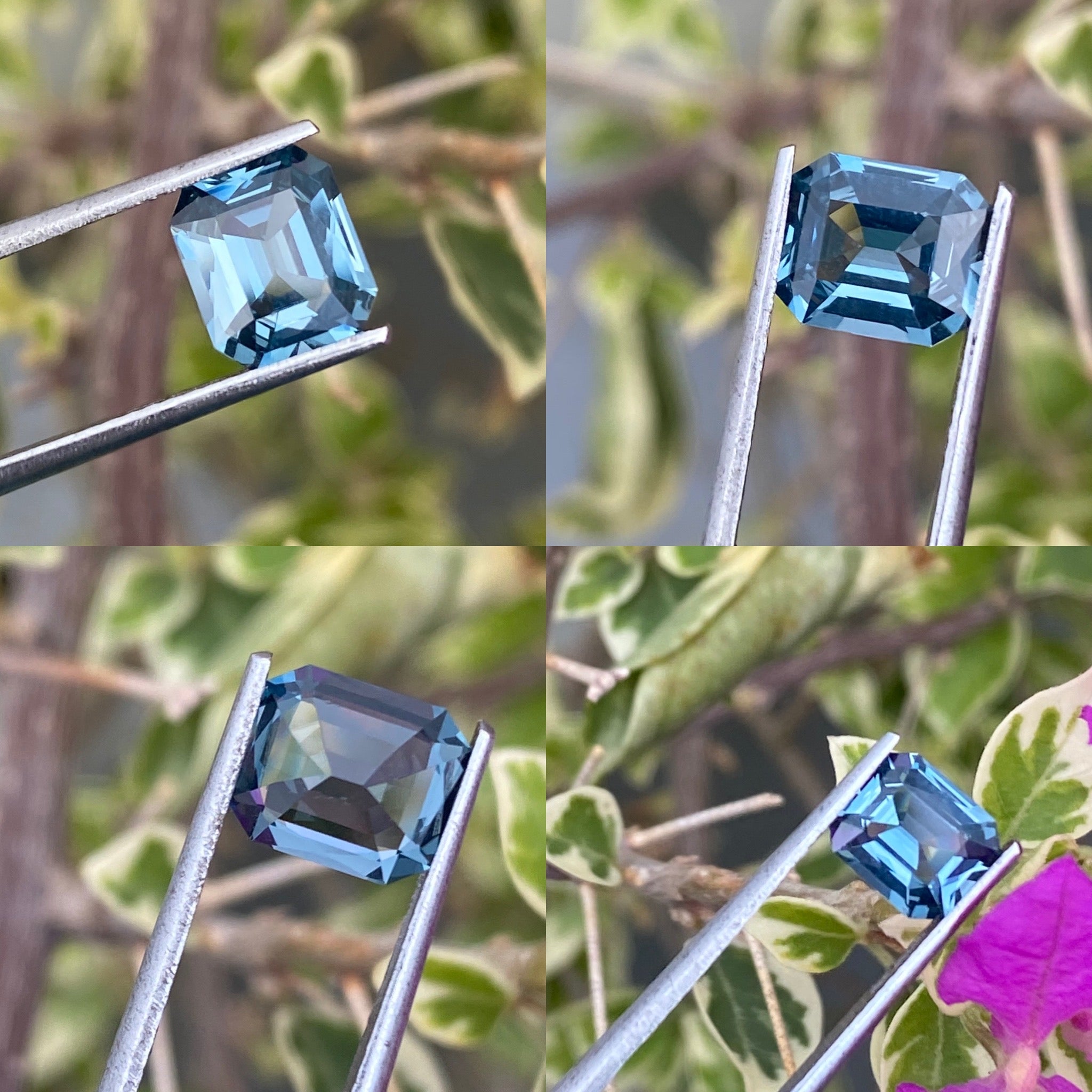 Teal Spinel 1.56 carats