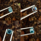 Teal Sapphire 0.80 CT