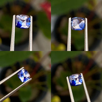Bi - Colour  Sapphire 1.03 carats