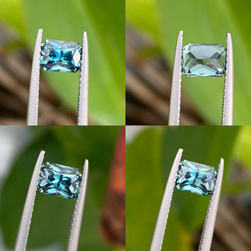 Teal Sapphire 1.15 CT