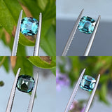 Natural Teal Sapphire 1.62 CT