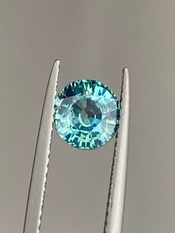 Natural Teal Sapphire 1.58 CT
