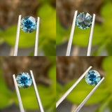Teal Sapphire 1.10 CT