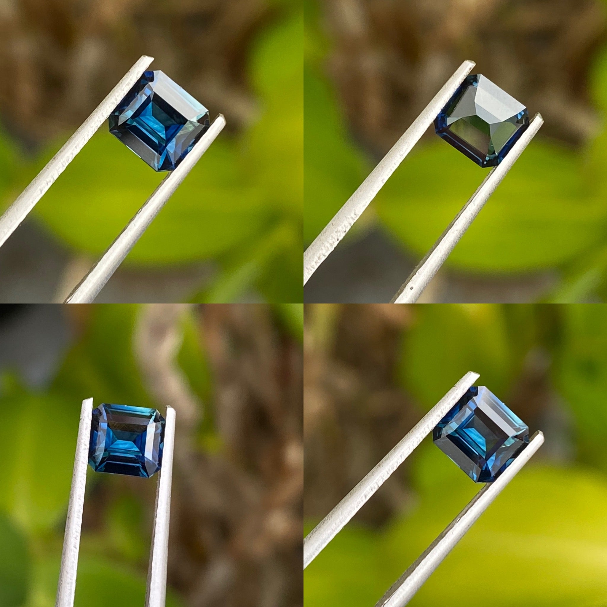 Australian Teal Sapphire 1.27 CT