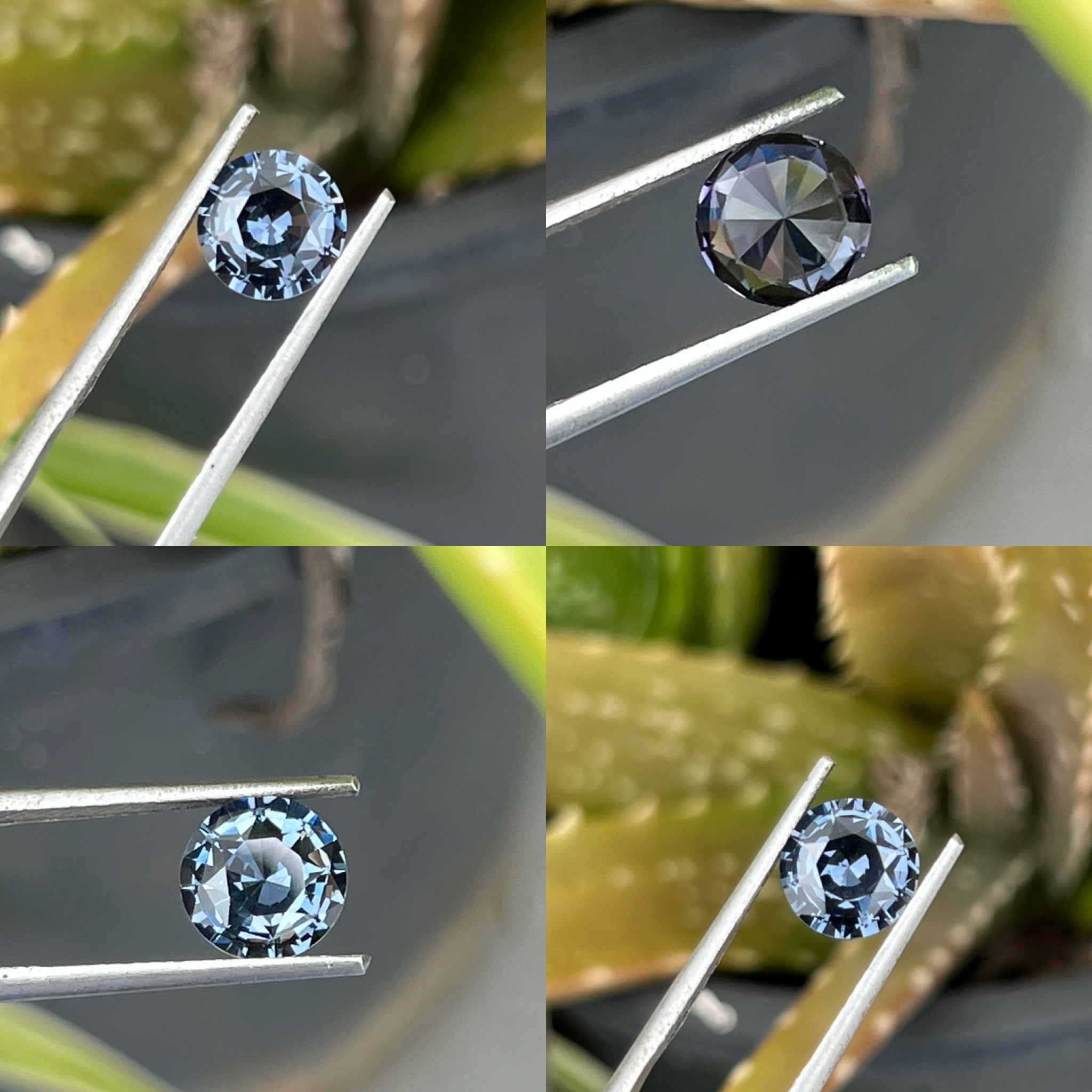 Grey Spinel 1.80 CT