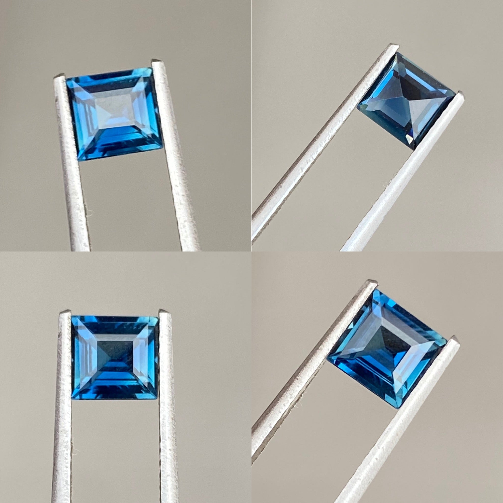 Teal Sapphire 1.06 CT