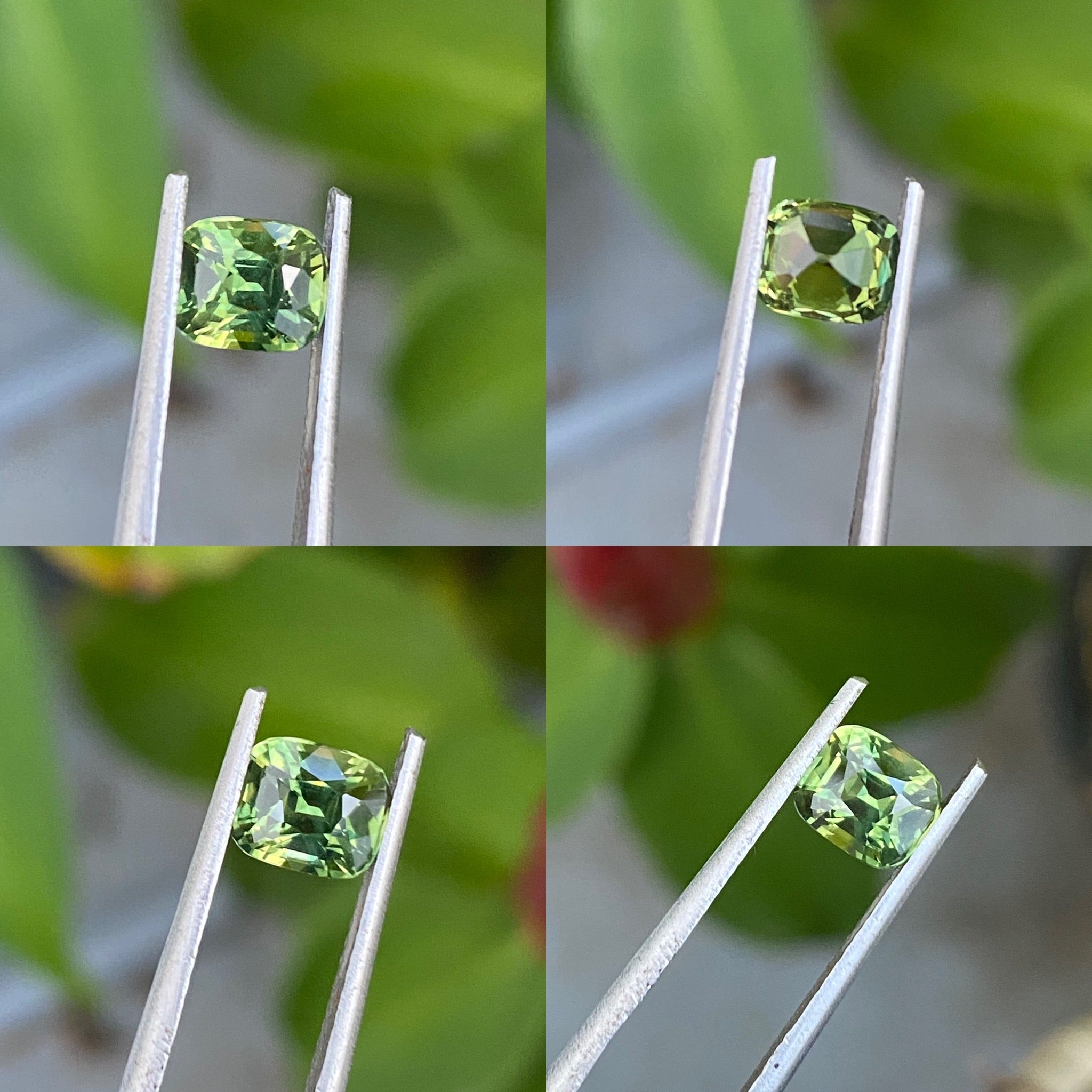 Natural Green Sapphire 1.34 CT