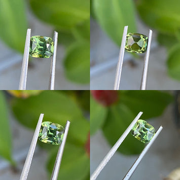 Green Sapphire 1.34 CT