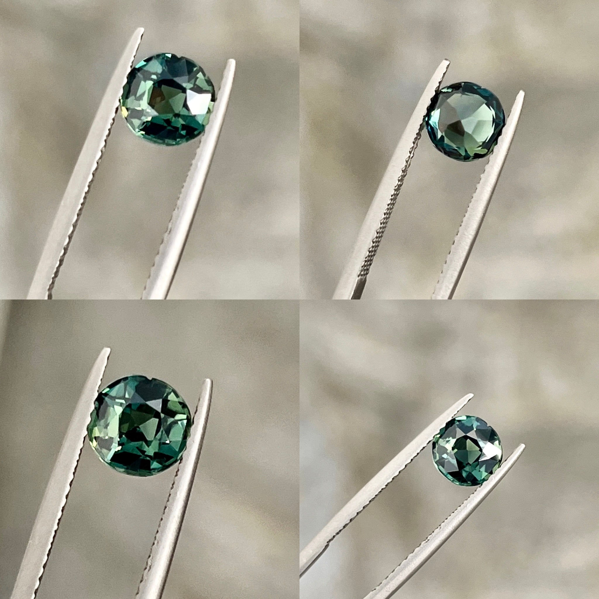 Natural Parti Sapphire 1.52 CT