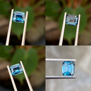Teal Sapphire 1.20 CT