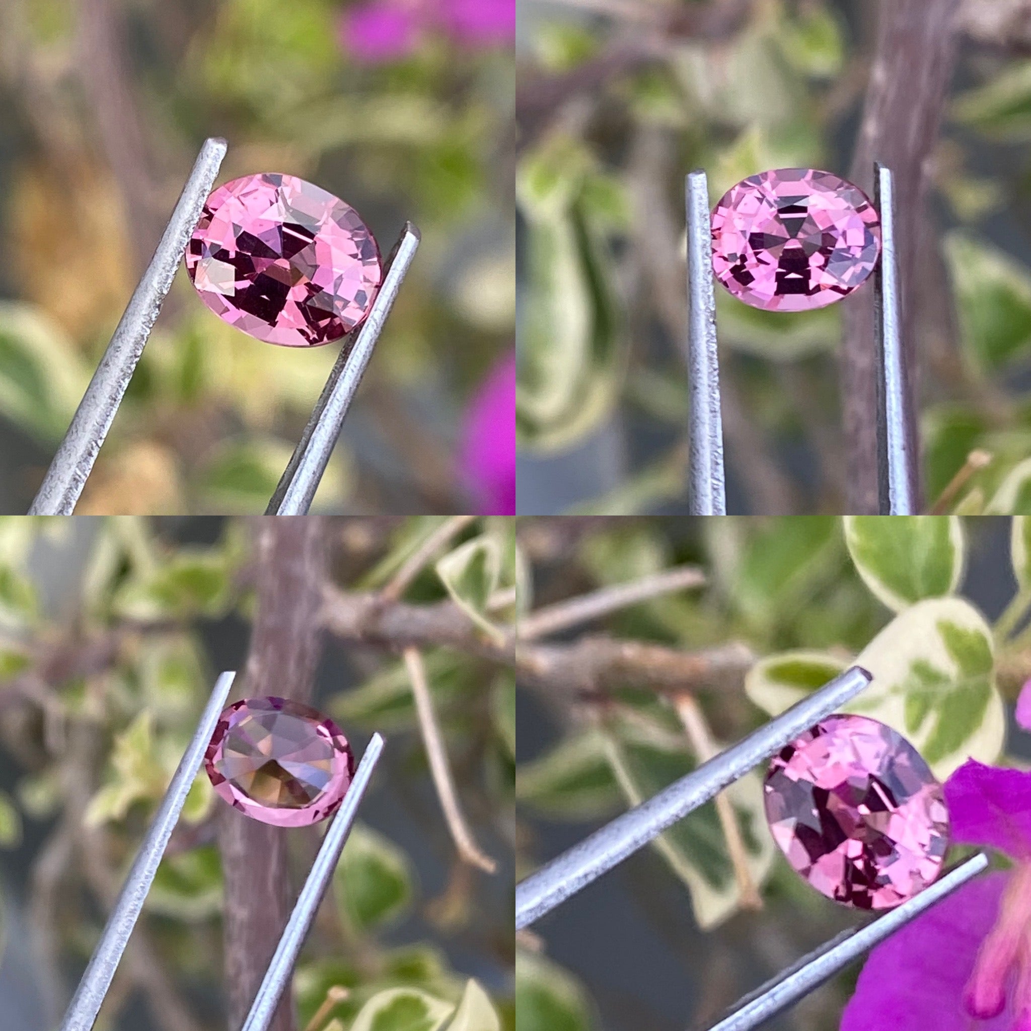 Padparadcha Colour Spinel 1.14 carats