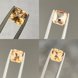 Natural Orange Sapphire 1.02 carats