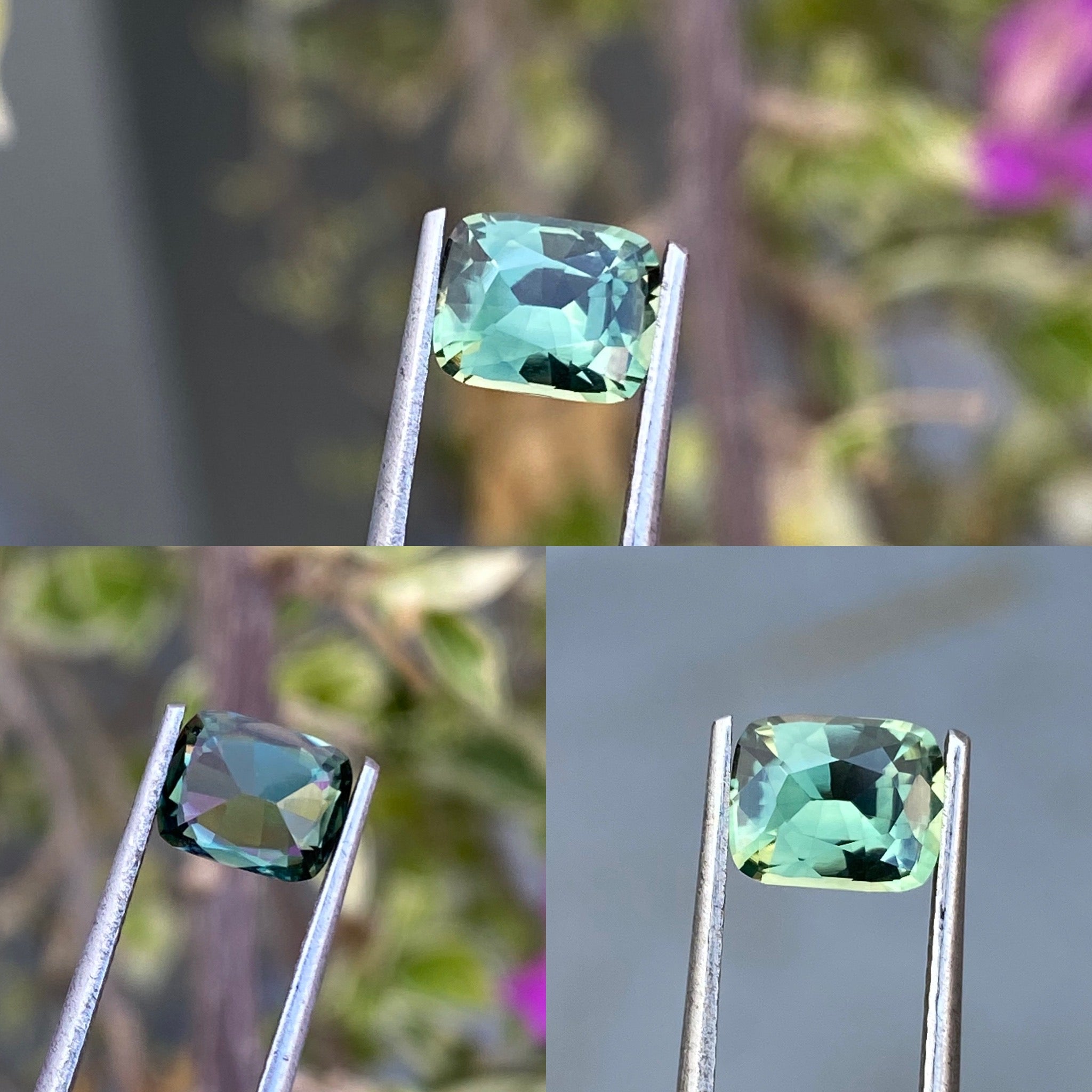 Green Sapphire 1.24 CT