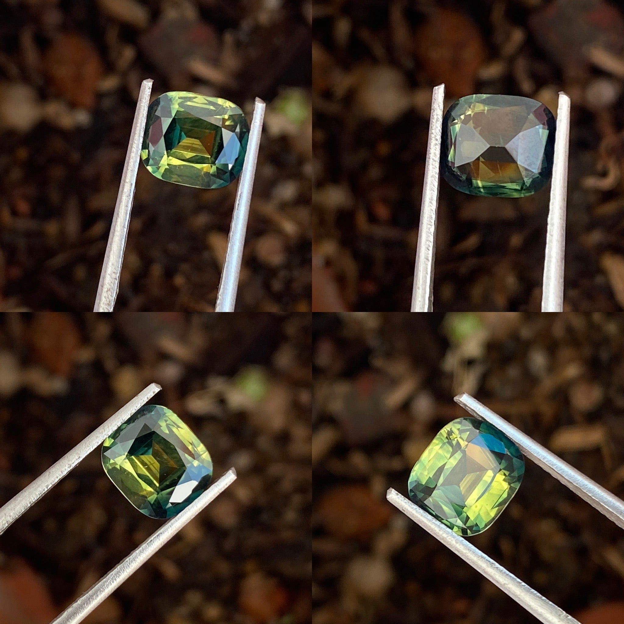 Australian Parti Sapphire 2.20 CT