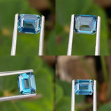 Teal Sapphire 1.15  CT
