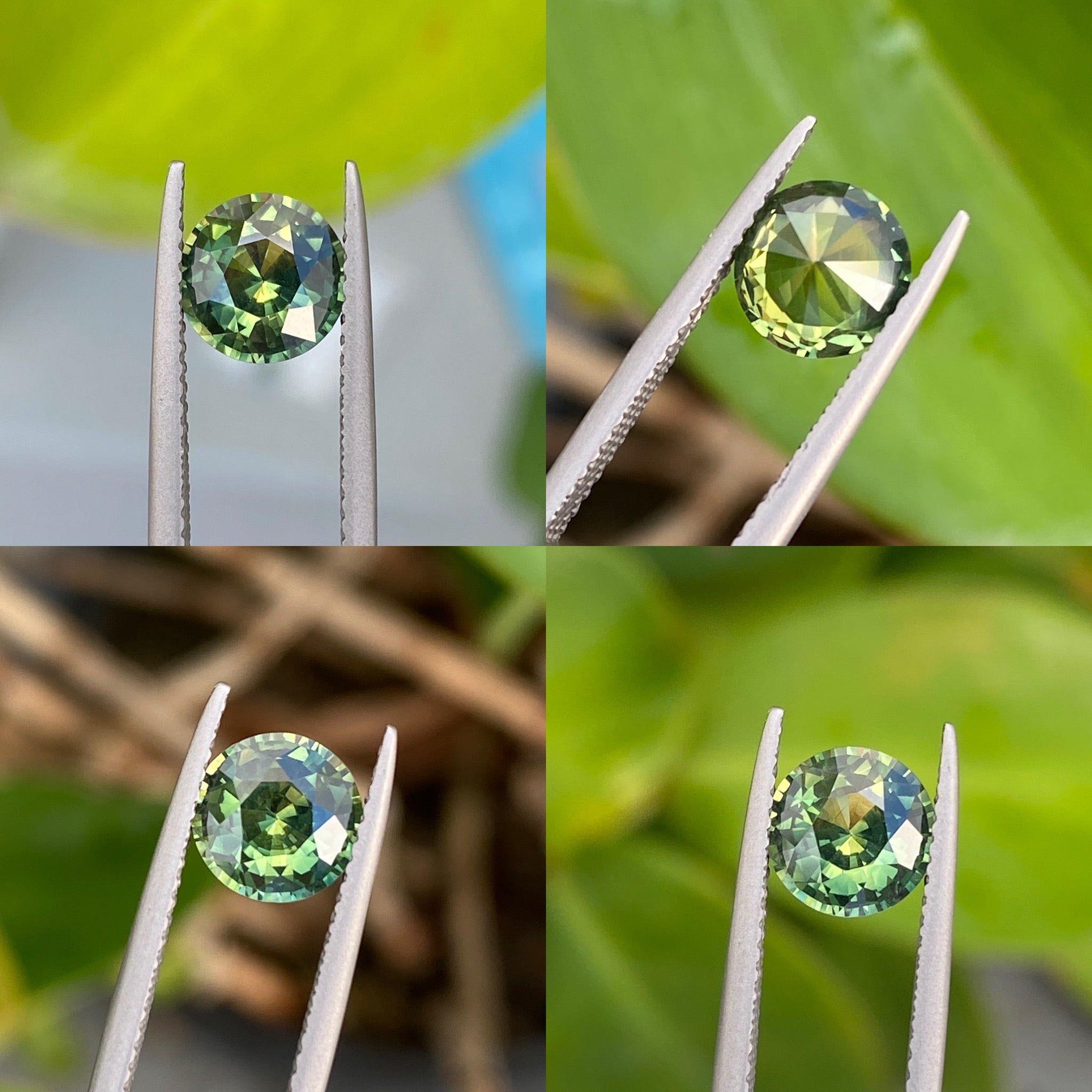 Australian Parti Sapphire 1.57 CT