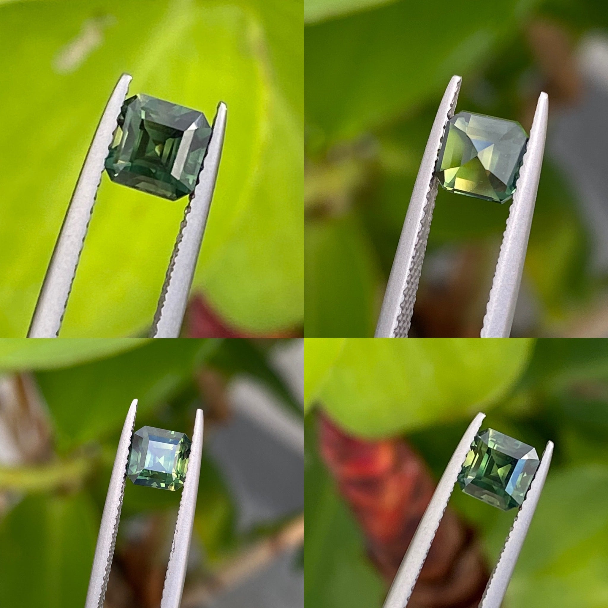 Australian Parti Sapphire 1.48 CT