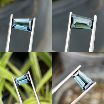 Natural Teal Sapphire 1.32 CT