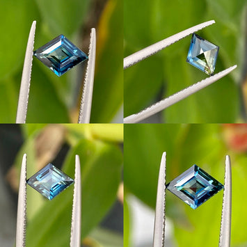 Australian Teal Sapphire 1.14 CT